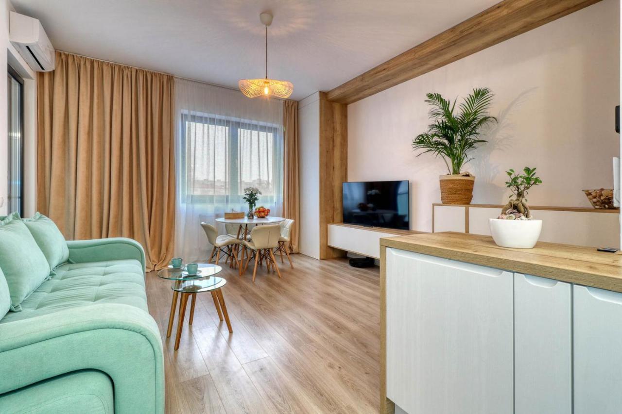 Inspiration Station - My Joyful, Cosy&Inviting Apt - Smart Thermostat - Private Parking - Ior Park - Long Term Price Cuts Βουκουρέστι Εξωτερικό φωτογραφία