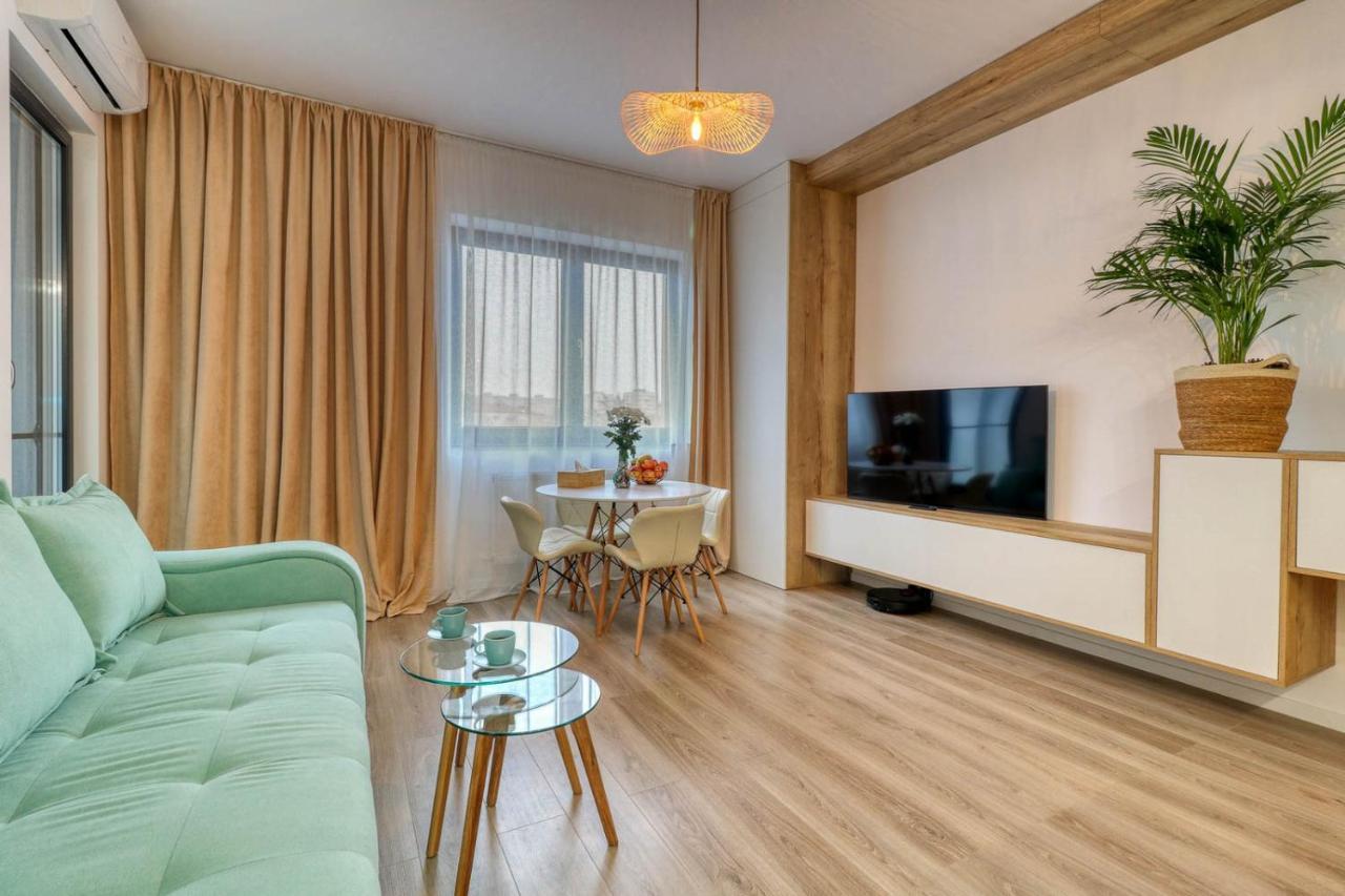 Inspiration Station - My Joyful, Cosy&Inviting Apt - Smart Thermostat - Private Parking - Ior Park - Long Term Price Cuts Βουκουρέστι Εξωτερικό φωτογραφία