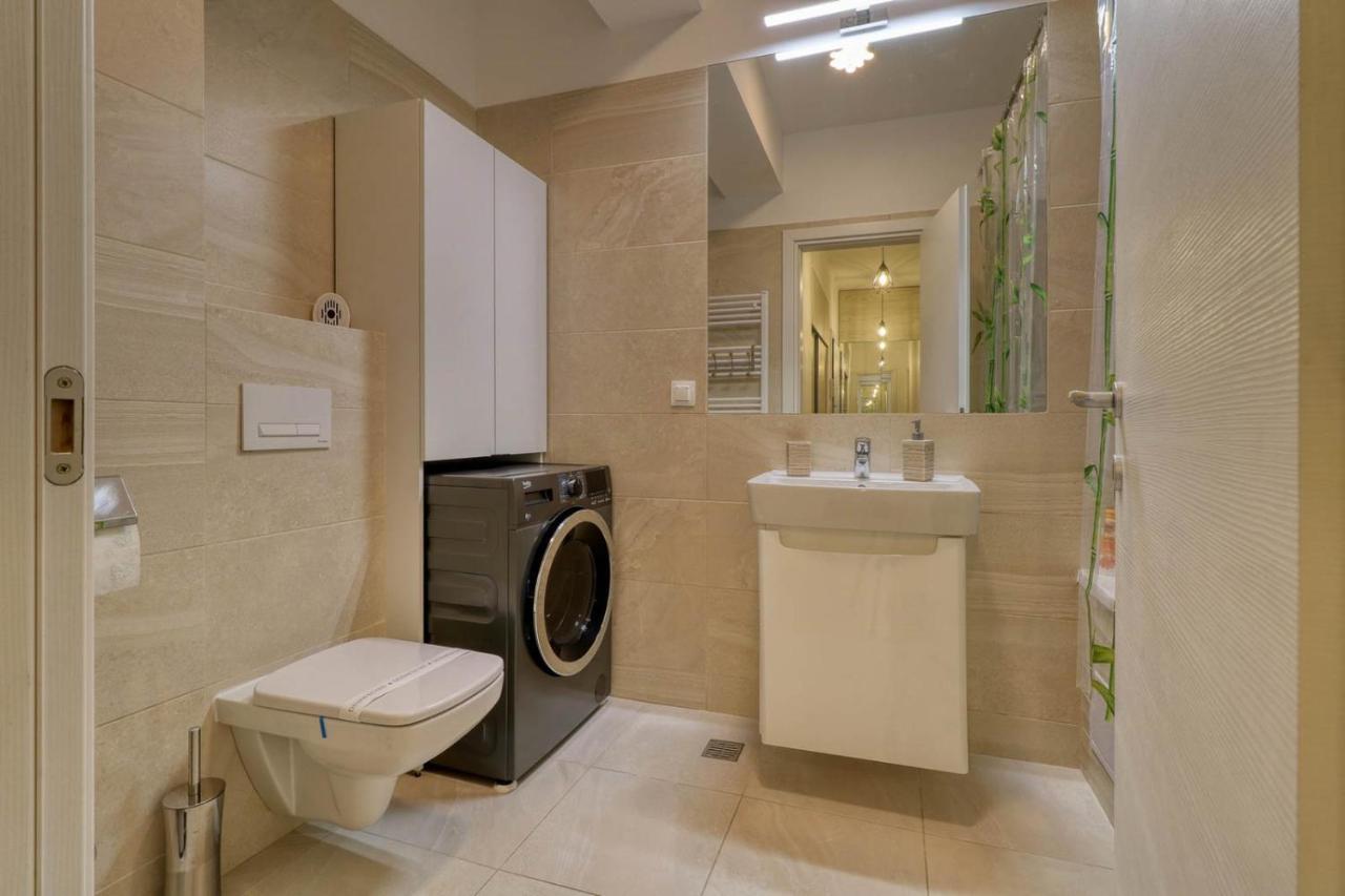 Inspiration Station - My Joyful, Cosy&Inviting Apt - Smart Thermostat - Private Parking - Ior Park - Long Term Price Cuts Βουκουρέστι Εξωτερικό φωτογραφία