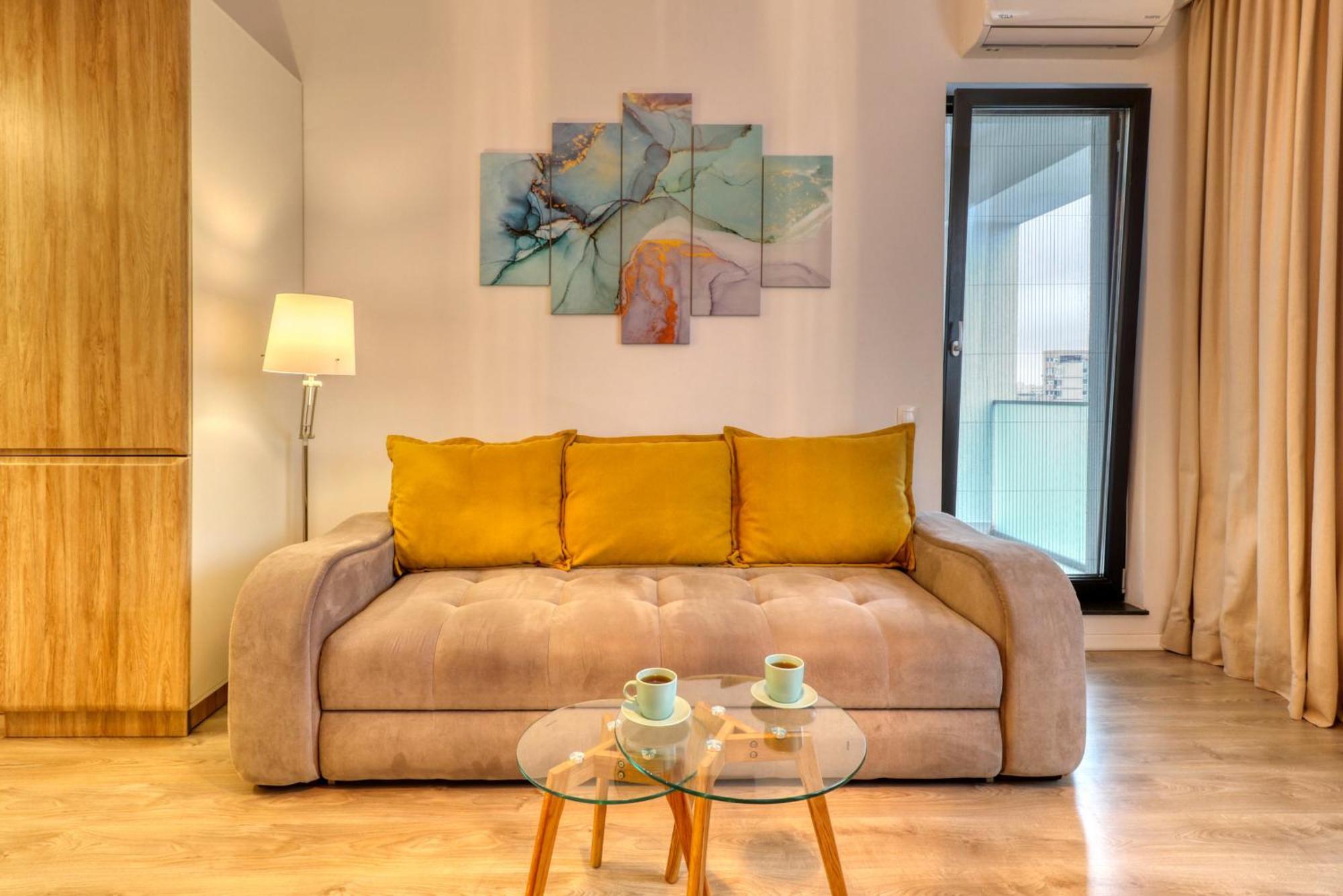Inspiration Station - My Joyful, Cosy&Inviting Apt - Smart Thermostat - Private Parking - Ior Park - Long Term Price Cuts Βουκουρέστι Εξωτερικό φωτογραφία