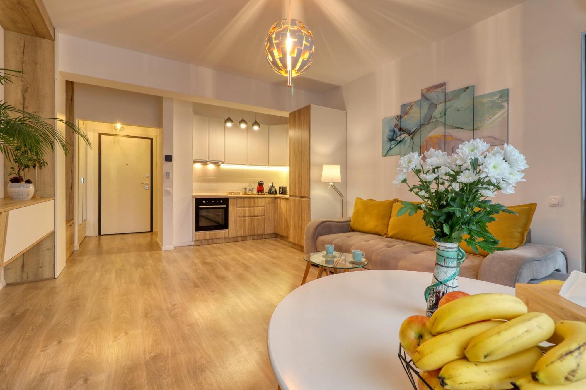 Inspiration Station - My Joyful, Cosy&Inviting Apt - Smart Thermostat - Private Parking - Ior Park - Long Term Price Cuts Βουκουρέστι Εξωτερικό φωτογραφία